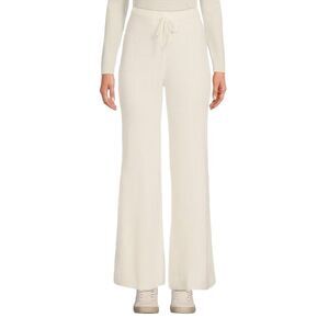 GB Super Soft High Rise Ribbed Eyelash Knit Lounge Pants Size Large